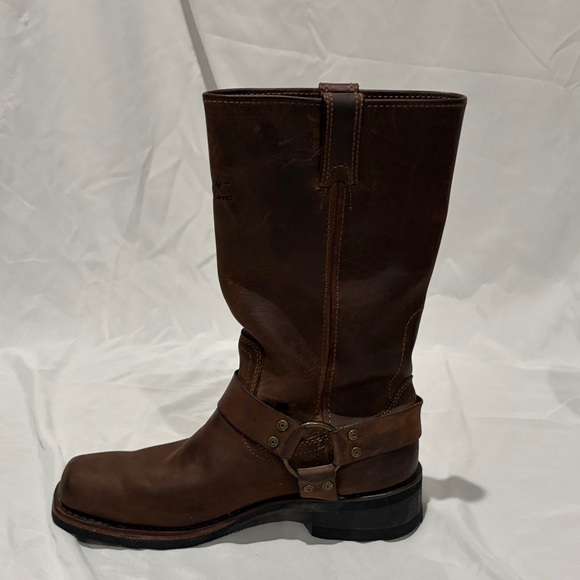 Harley Davidson Hustin Harness Boots - Picture 8 of 14